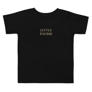 Little Foodie: Toddler T-Shirt