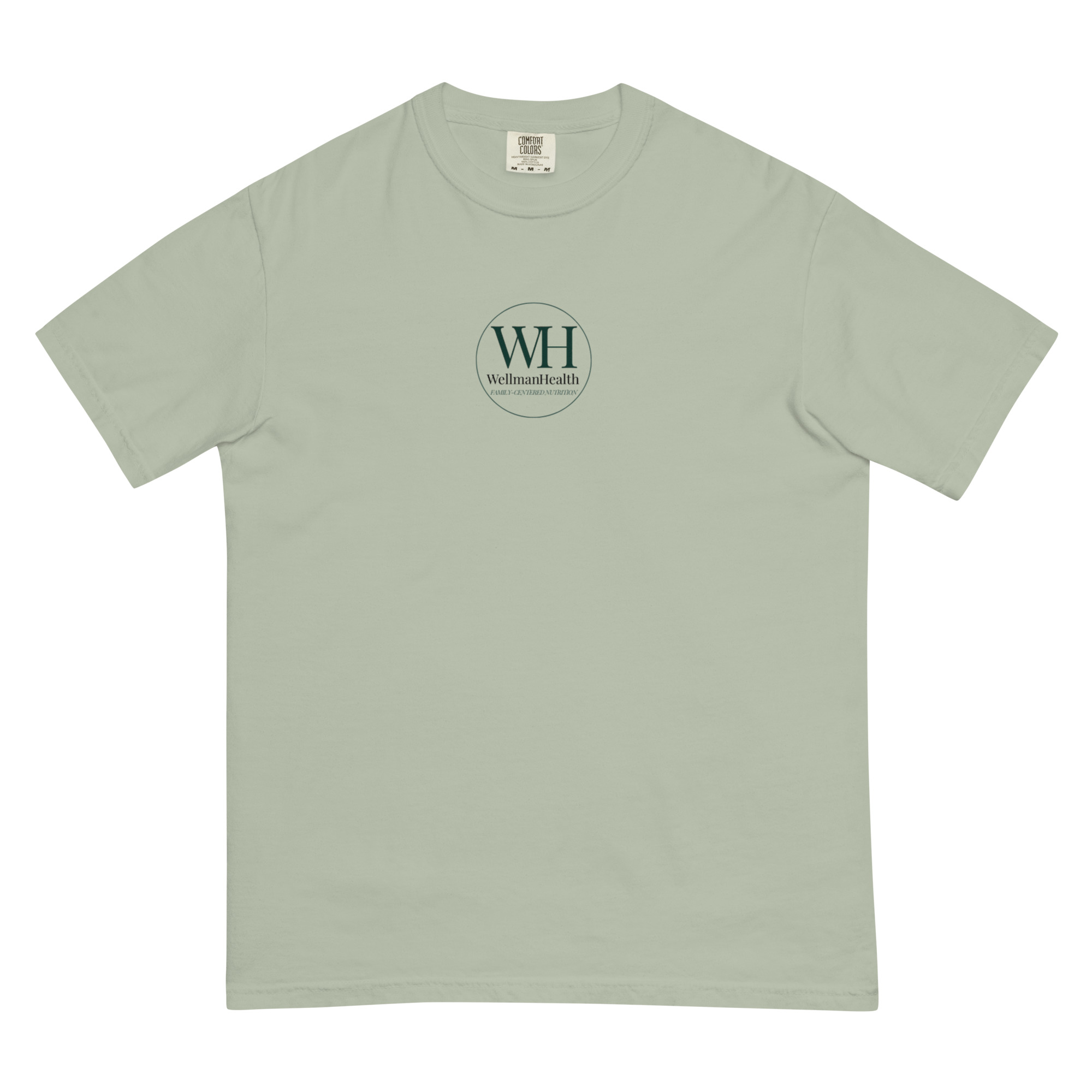 Wellman Health Logo & Quote: Adult T-Shirt